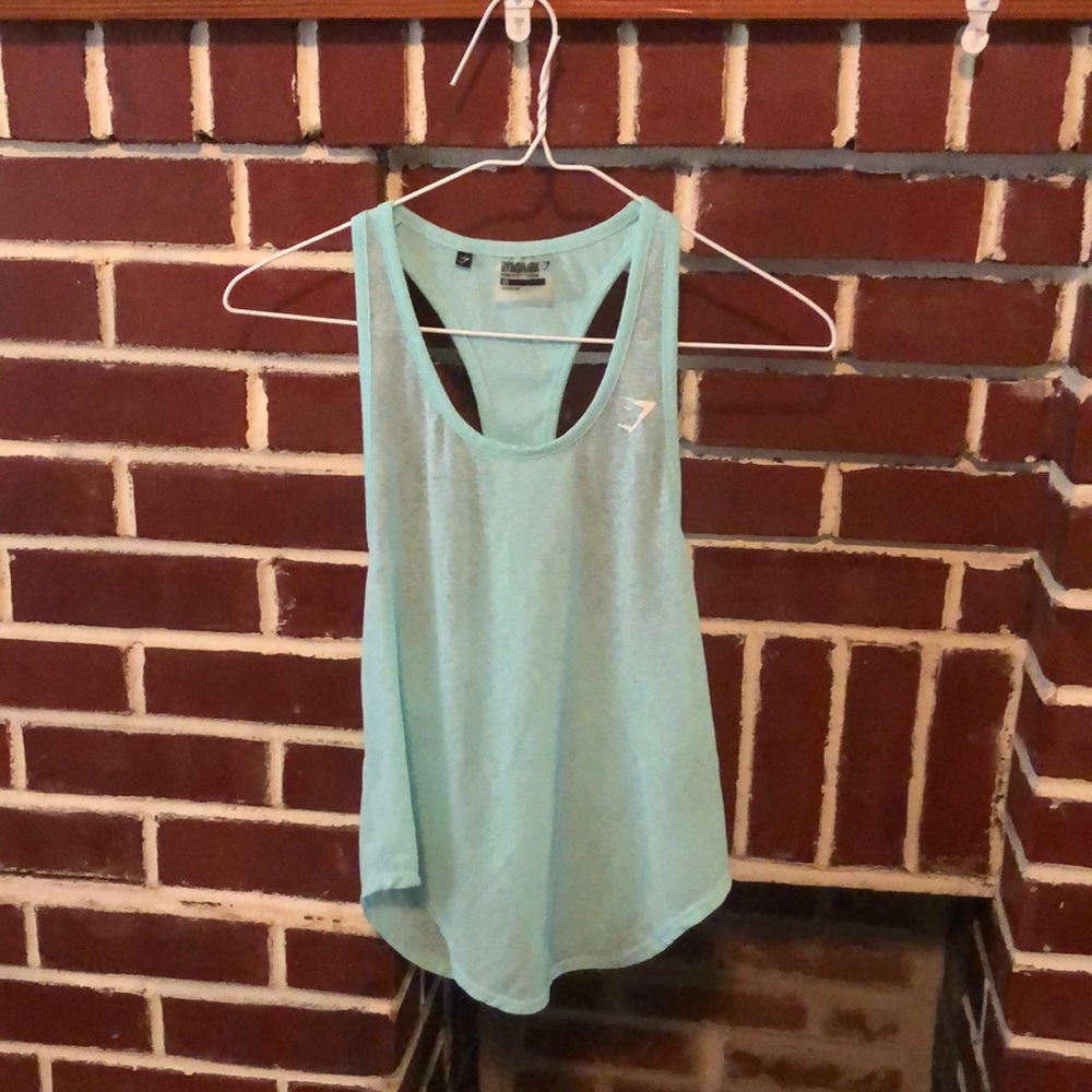 Gym shark tank top